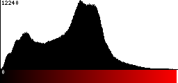 Red Histogram