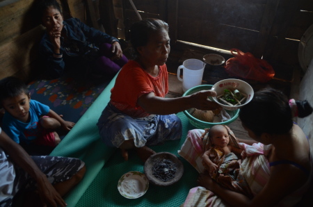 Ritual Proses Kelahiran Suku Bajo