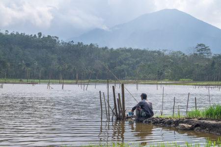 asik mancing