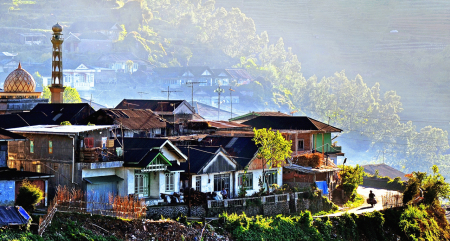 " Disudut satu Perkampungan "