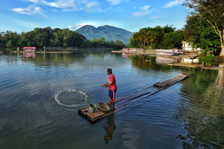 Menyambut Asa di Situ Cangkuang