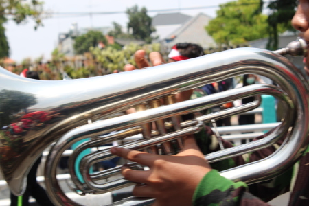 Parade juang. 10 november 2018