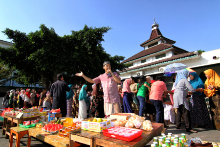 Halal Bihalal di Kampungku