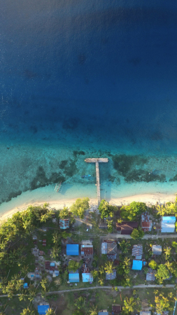 Pulau Pasi, Biak Papua