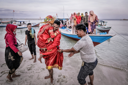 Pengantin di Pulau Pasi'