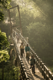 Kegiatan Pagi Warga Pundong