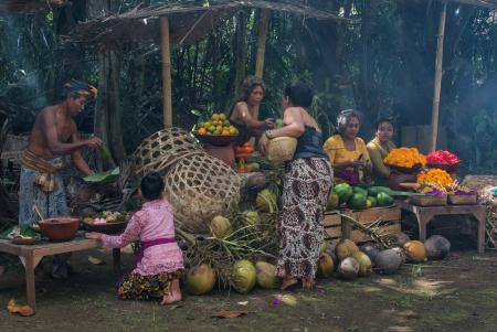 Pasar Wisata Desa Sangeh