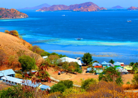 Kampung pesisir pantai