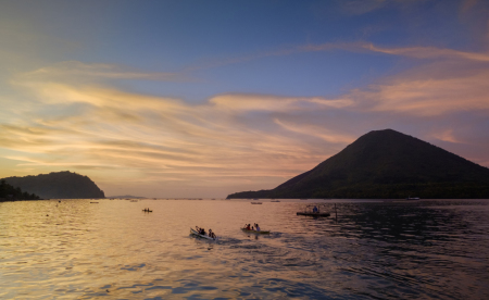 Berpacu di Kepulauan Banda