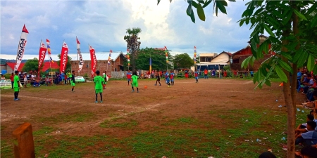 Kick Off - Sepak Bola Mini Nurul Iman Cup U-15 Championsship