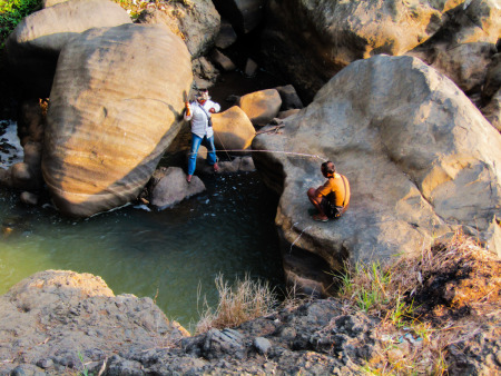 Mancing dikali