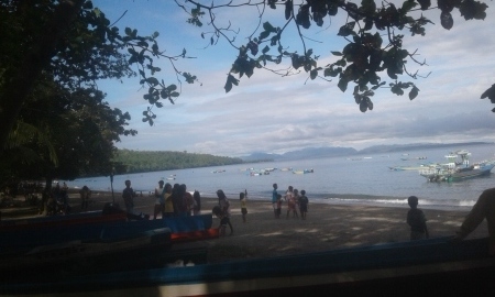 Acara Adat Buka SASI Laut Desa Adat (Negeri Kawa)