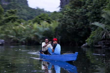 Mencari ikan