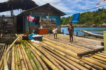 LANTAI BAMBU