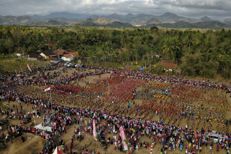 Festival Jaranan Purworejo