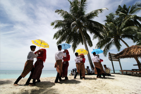 Tradisi Menyambut Tamu di Aceh Singkil