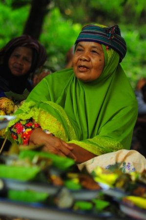 Penjual Makanan Traditional