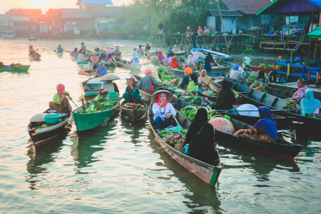 Pasar Terapung