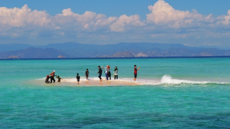 Pulau Pasir (Gili Kapal)