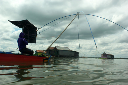 Aktivitas nelayan