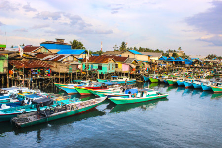 Perahu Nelayan