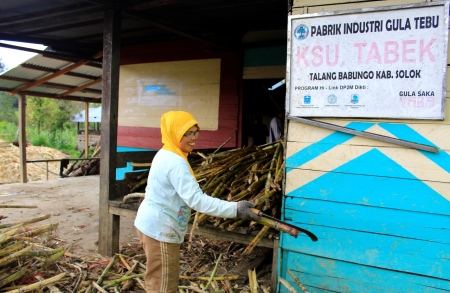 Industri Tebu di KBA Solok