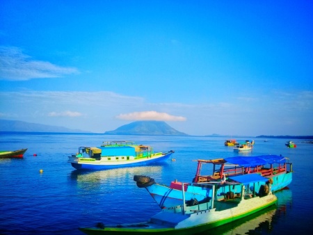 Perahu Tradisional Masyarakat  Desa Alor Kecil