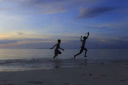 beranjak senja