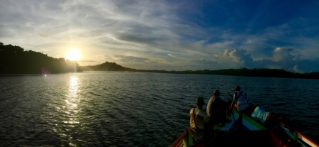 Menyebrang ke pulau bangka