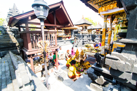 Balinese wedding ceremony