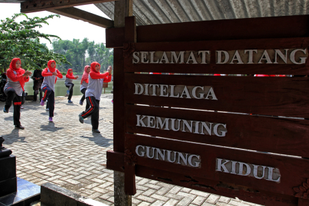 Selamat Datang Di Telaga Kemuning