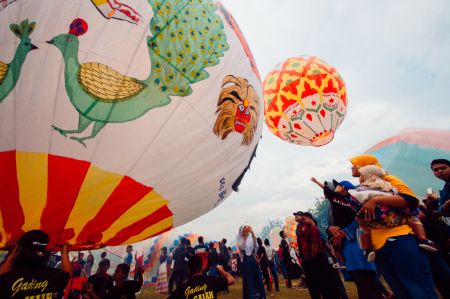 Balon Tradisi Pulang Kampung