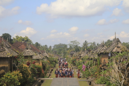 Desa Wisata Penglipuran, Bangli, Bali.