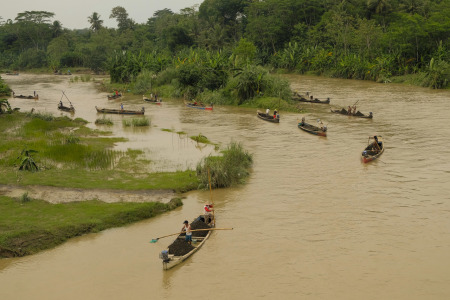 Penambang pasir