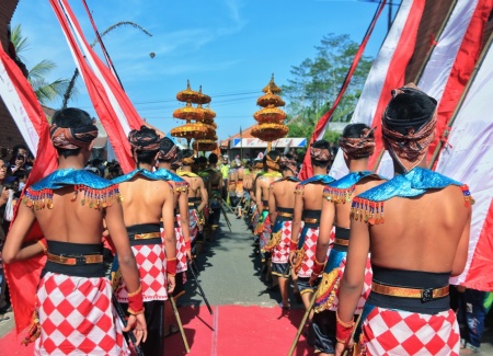 Kirab budaya majapahit