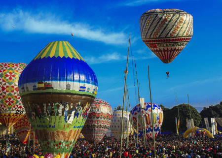 Balon udara tradisional