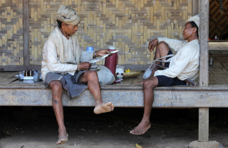 Suku Baduy Dalam