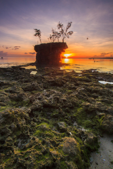 mentari di ujung pulau