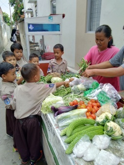 Tidak takut belanja dipasar