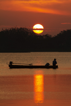 Menjemput rizki di temani sang surya pagi