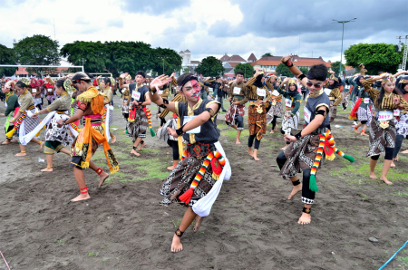 Lomba Menari - Jogja Menari 2018