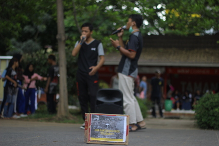 Semangat Peduli Komunitas Beatbox Serang