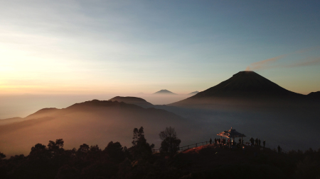 Sikunir Dieng Plateau