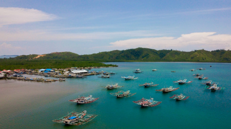 Pesandaran kapal bagan