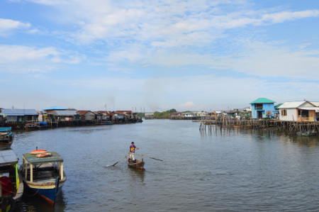 Kampung Nelayan Belawan