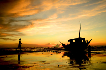 Mencari Asa disaat Senja Tiba