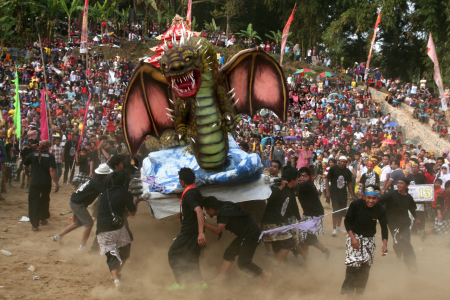 Alkulturasi Budaya Satu Suro