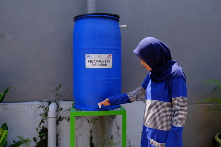 Jadikan Anugerah Air Hujan Lebih Bermanfaat