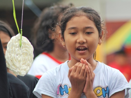 Berdoa sebelum berlomba