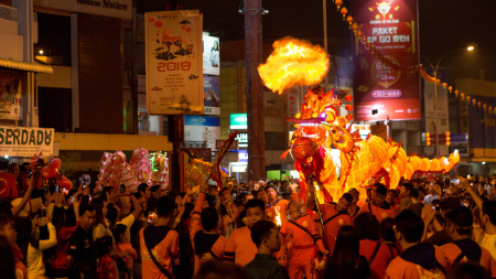 Festival Cap Go Meh Pontianak